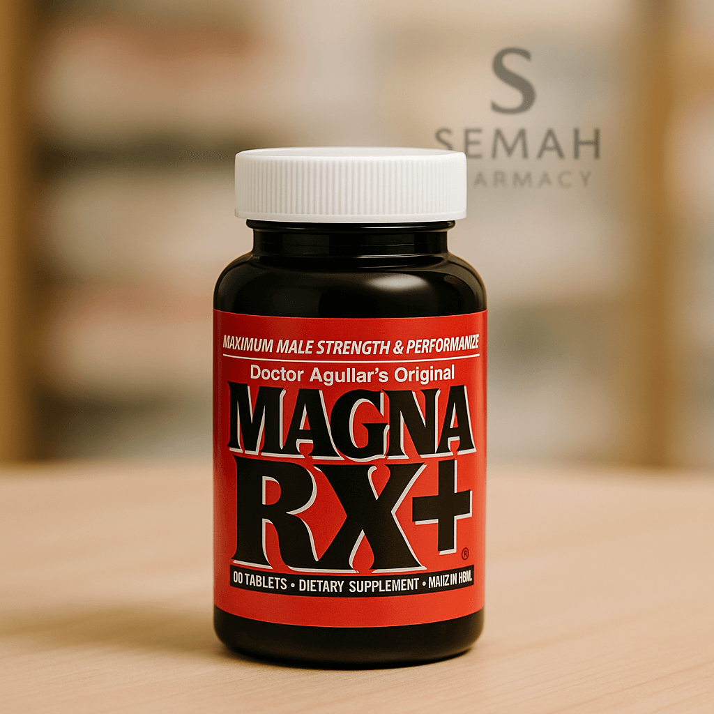 تجربه واقعی کاربران از قرص مگنا آر ایکس پلاس