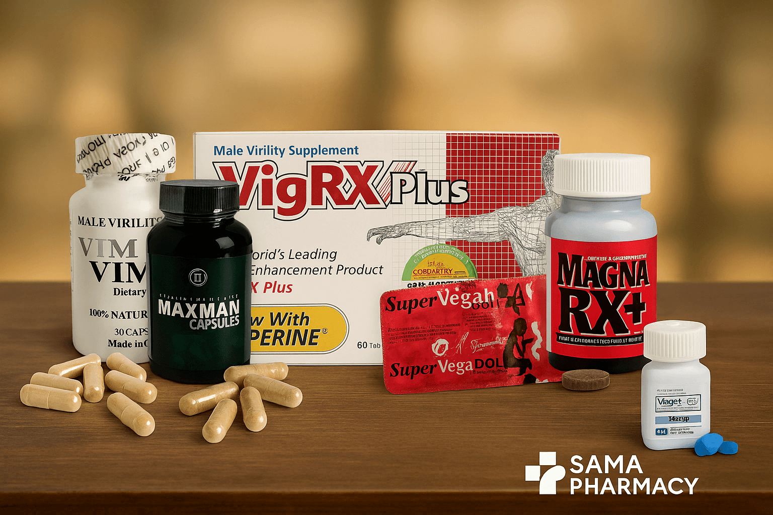 بهترین قرص تاخیری و بزرگ کننده موجود در داروخانه‌ها