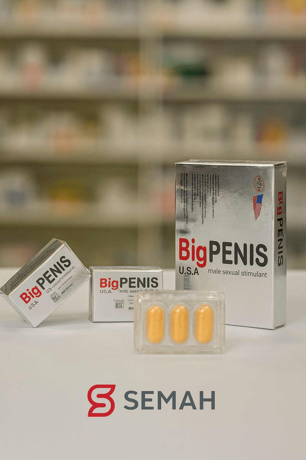 ترکیبات قرص بیگ پنیس و تاثیر آن بر جریان خون