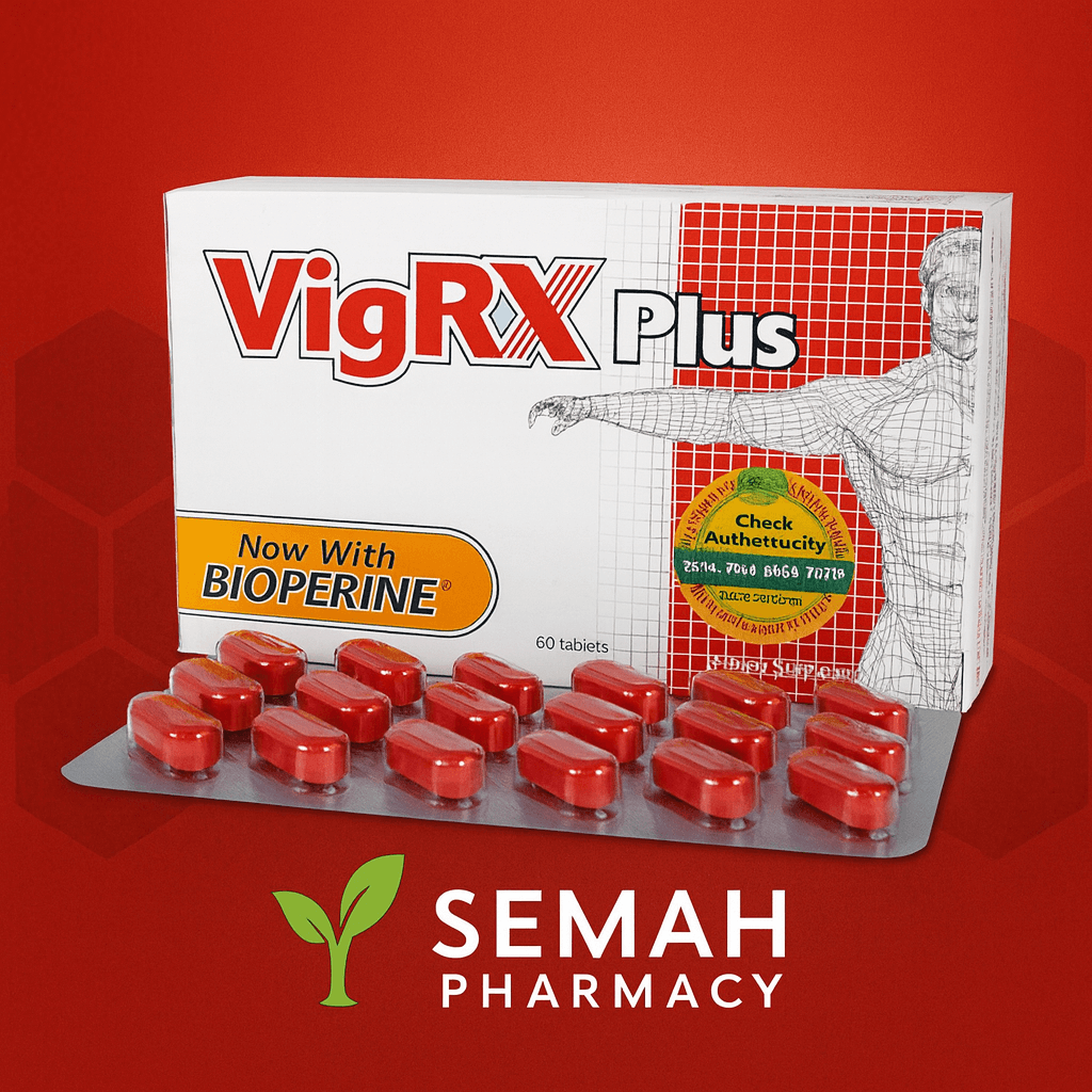 افزایش سایز آلت با قرص ویگرکس پلاس