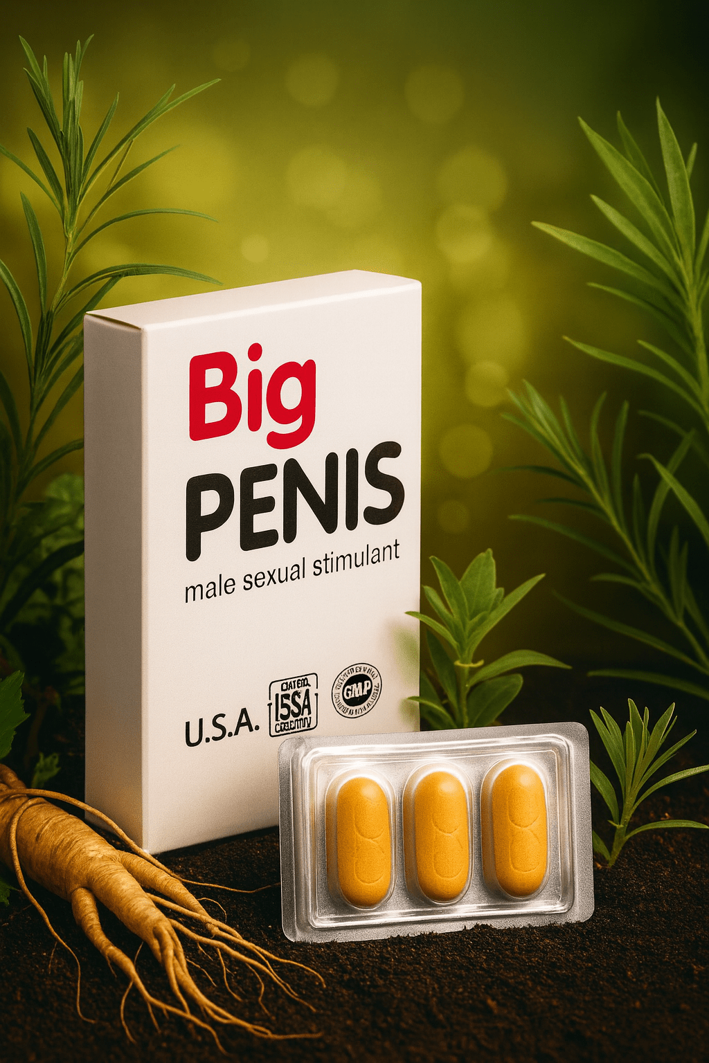 تاثیر قرص بیگ پنیس بر افزایش سایز و توان جنسی