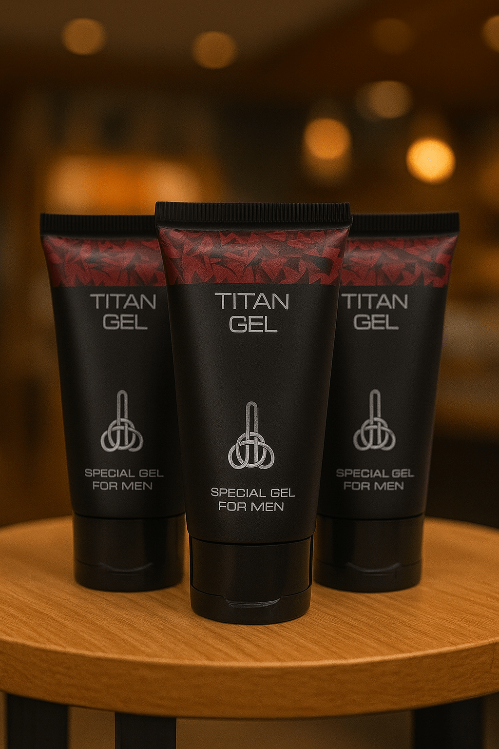 ژل تیتان مردانه برای افزایش اعتماد به نفس در رابطه زناشویی
