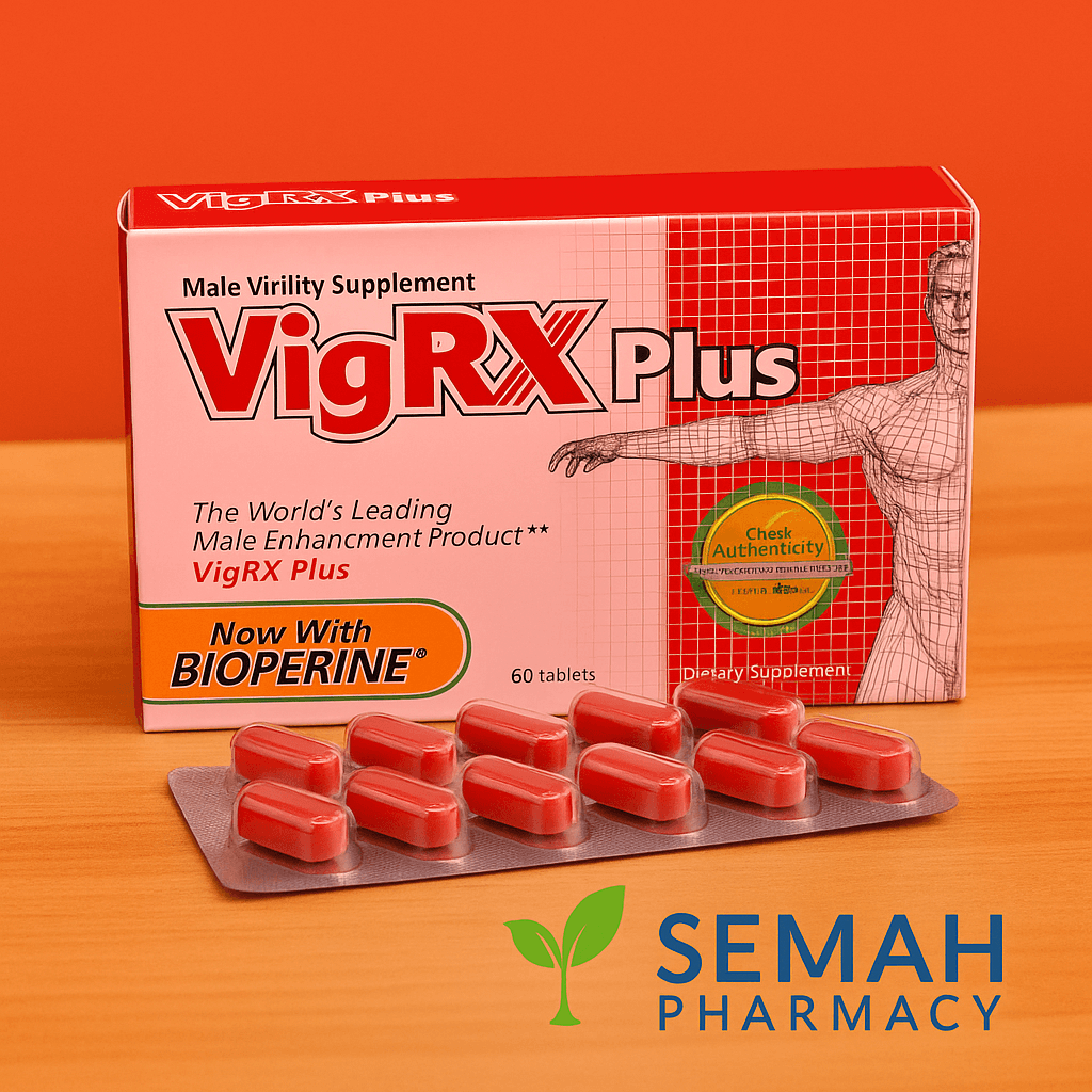 نحوه مصرف صحیح قرص ویگرکس پلاس