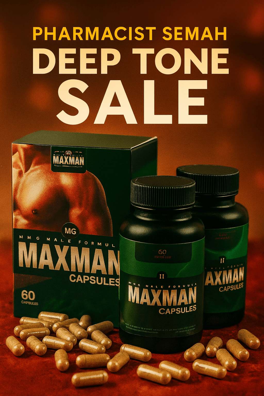 خرید قرص تاخیری خارجی مکس من اصلی