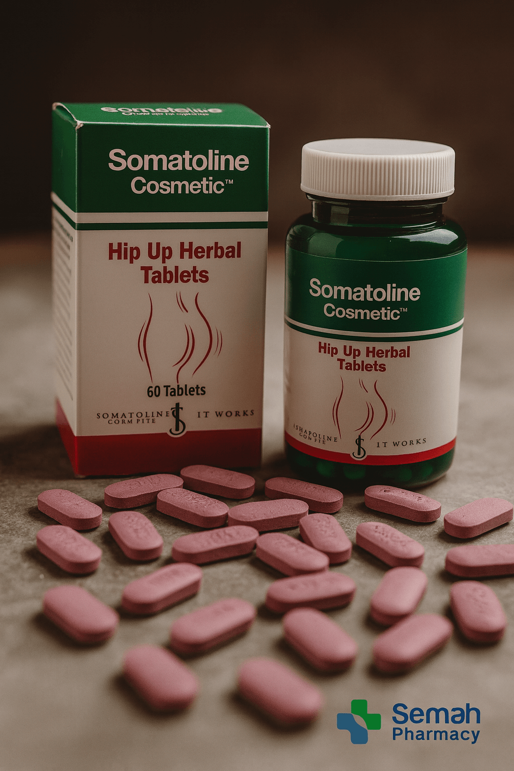 ترکیبات طبیعی قرص باسن سوماتولین و فواید آن برای بدن