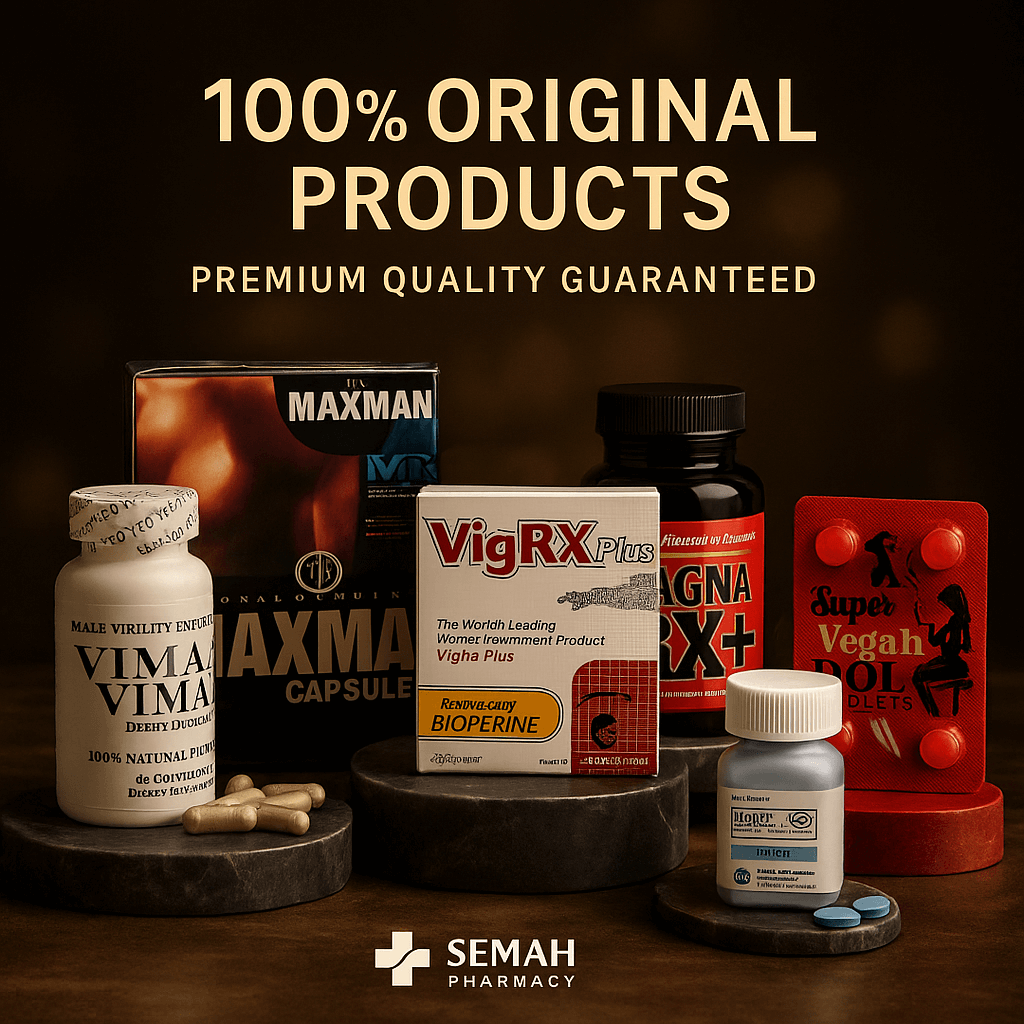 بهترین قرص‌های تاخیری و بزرگ کننده مردانه در داروخانه سه مه (معرفی کامل و مقایسه)