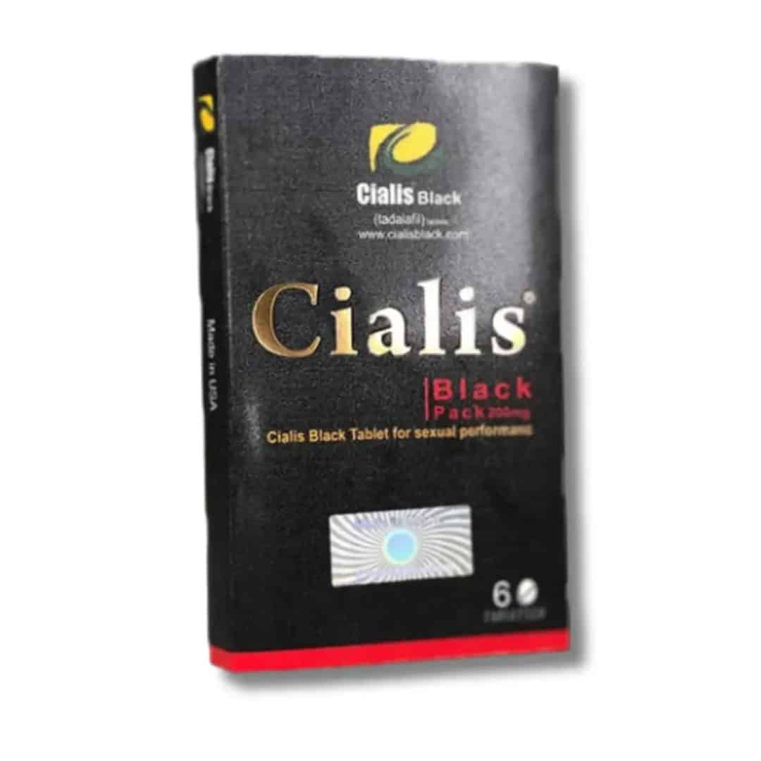 عوارض جانبی سیالیس مشکی