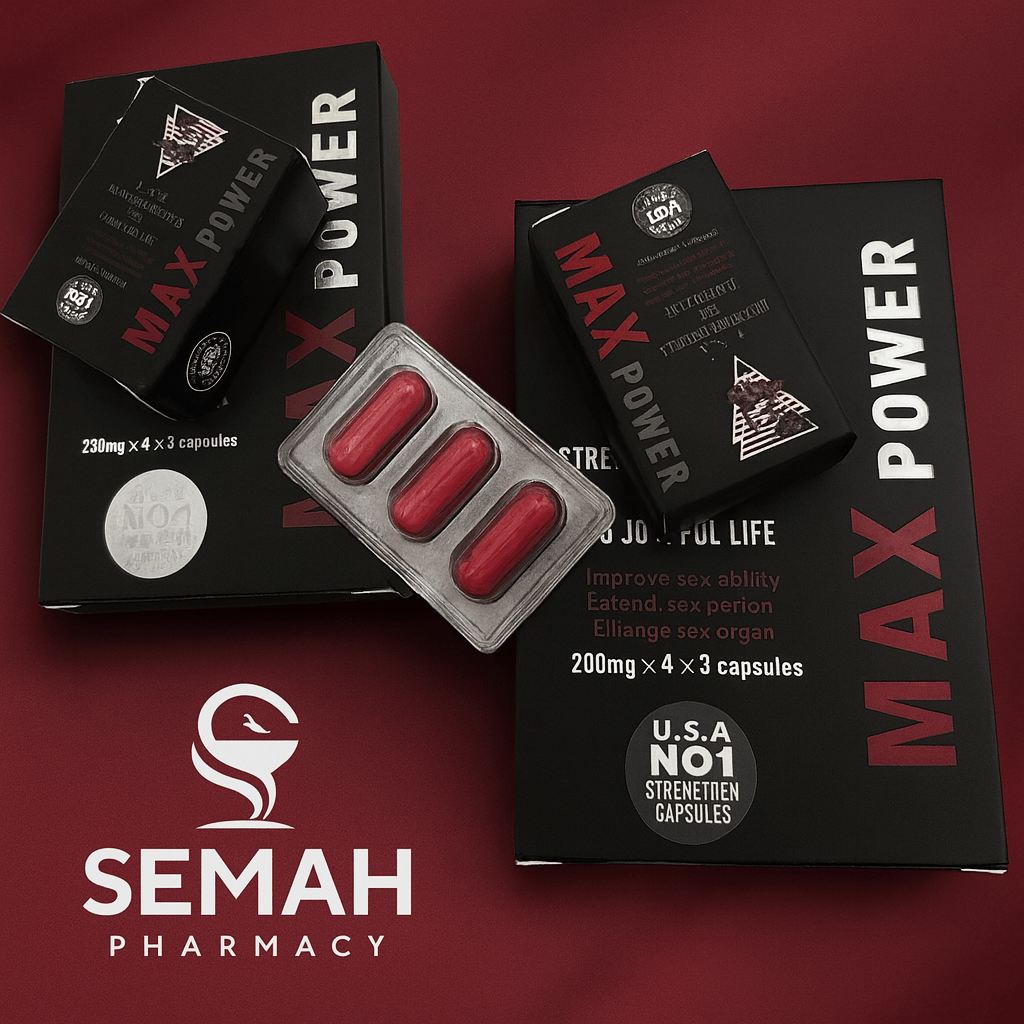 خرید آنلاین قرص مکس پاور اصل با ارسال فوری