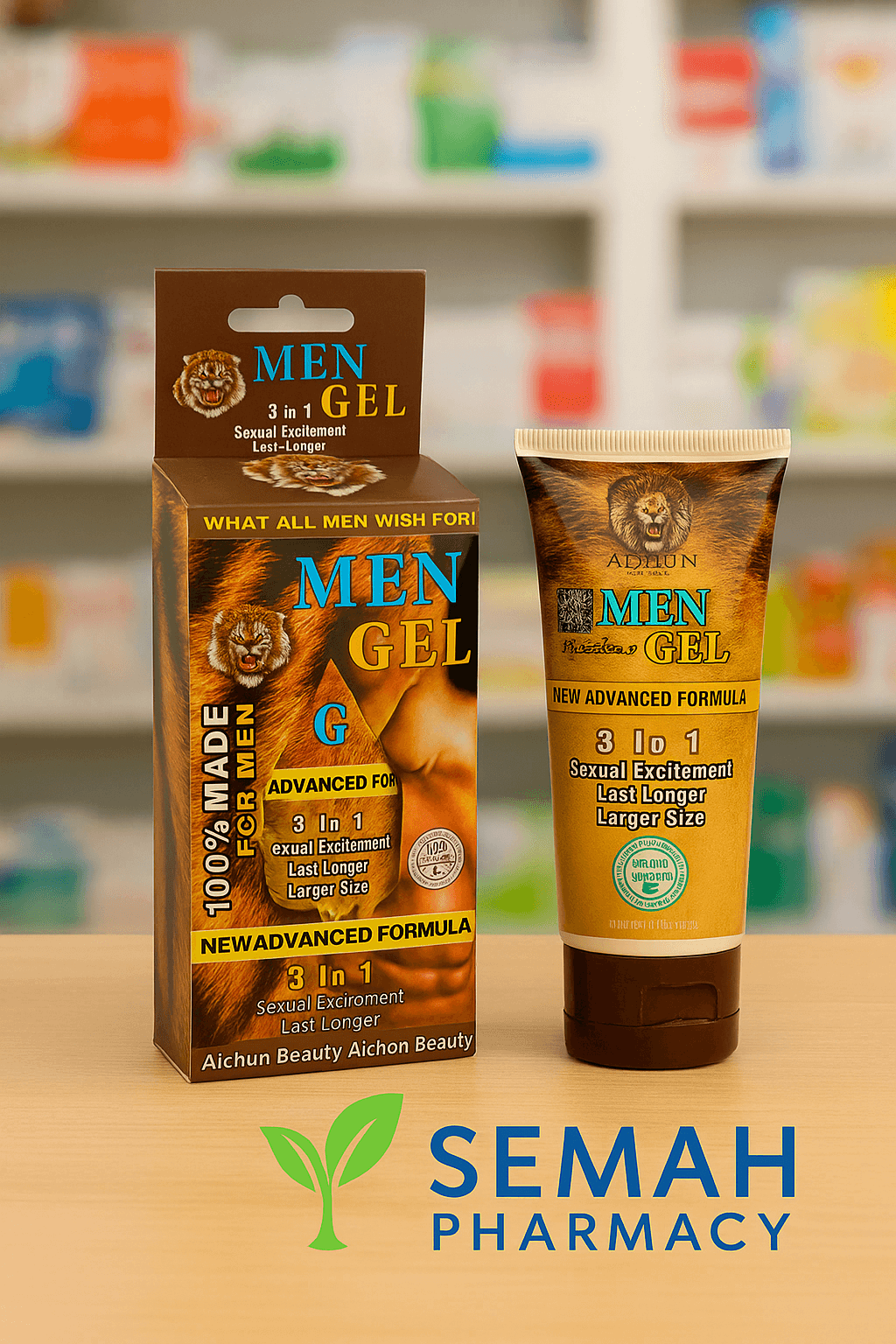 تجربه لذت ماندگار با استفاده منظم از ژل گیاهی مردانه