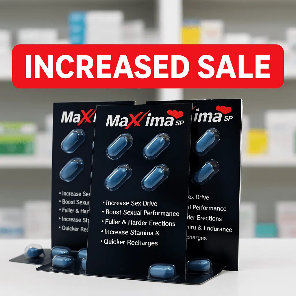 بهترین قرص تاخیری و حجم دهنده بدون عوارض ماکسیما