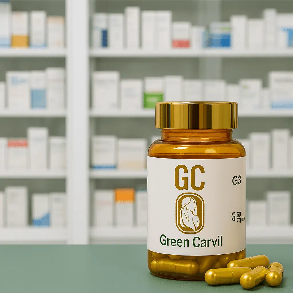 خرید قرص جی سی اصل | بهترین داروی لاغری 2025