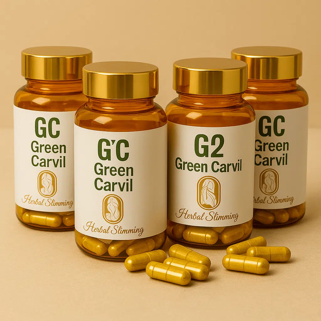 Green Carvil GC | بهترین مکمل لاغری در ایران