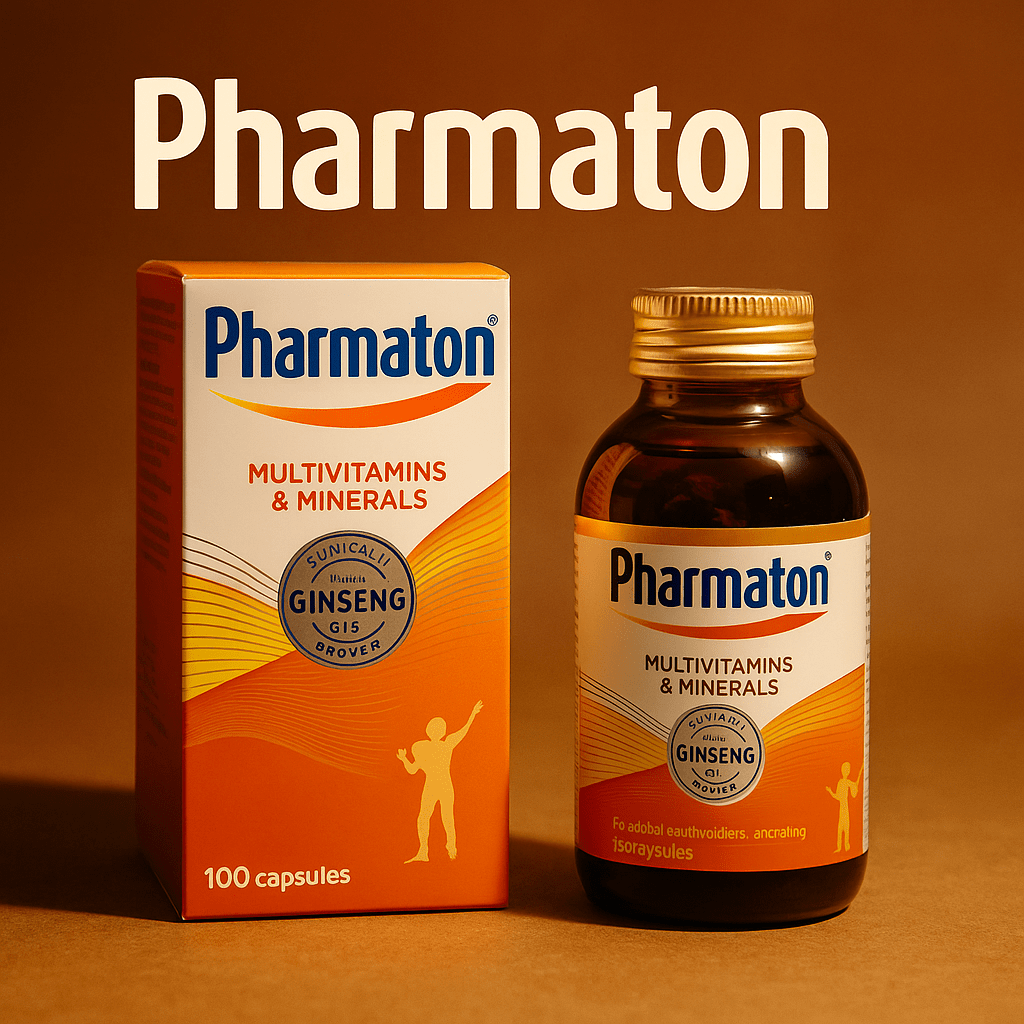 خرید قرص فارماتون اصل سوئیس با ارسال سریع از داروخانه سه مه