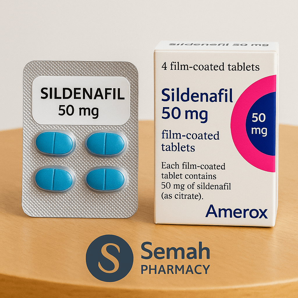 قرص سیلدنافیل چیست و چگونه عمل می‌کند؟