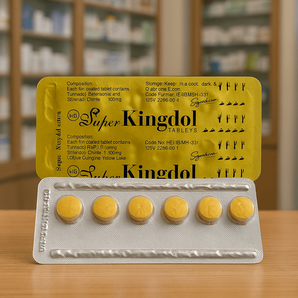 عکس قرص کینگ دل