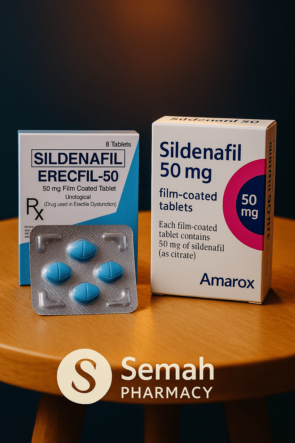 خرید اینترنتی قرص سیلدنافیل با ارسال سریع و محرمانه