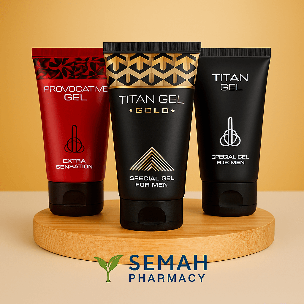 بهترین ژل بزرگ‌کننده و تاخیری مردانه در داروخانه سه مه