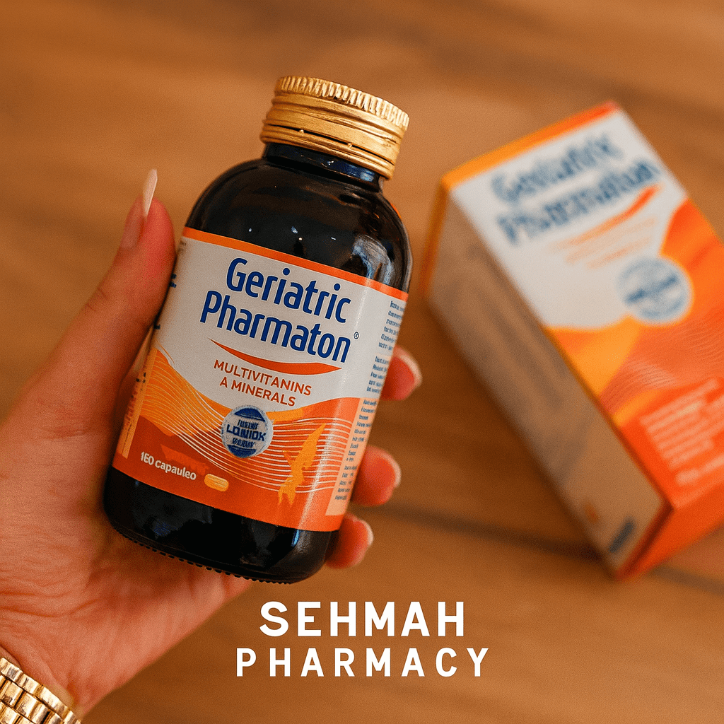 خرید قرص فارماتون اصل سوئیس ۱۰۰ عددی | داروخانه سه مه