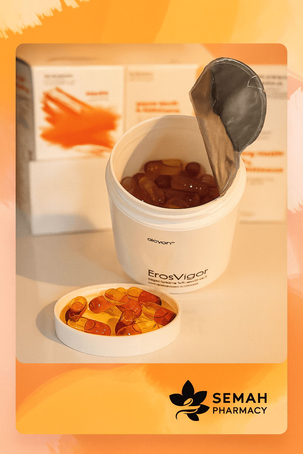 بررسی علمی اثر قرص اروس ویگور بر عملکرد جنسی