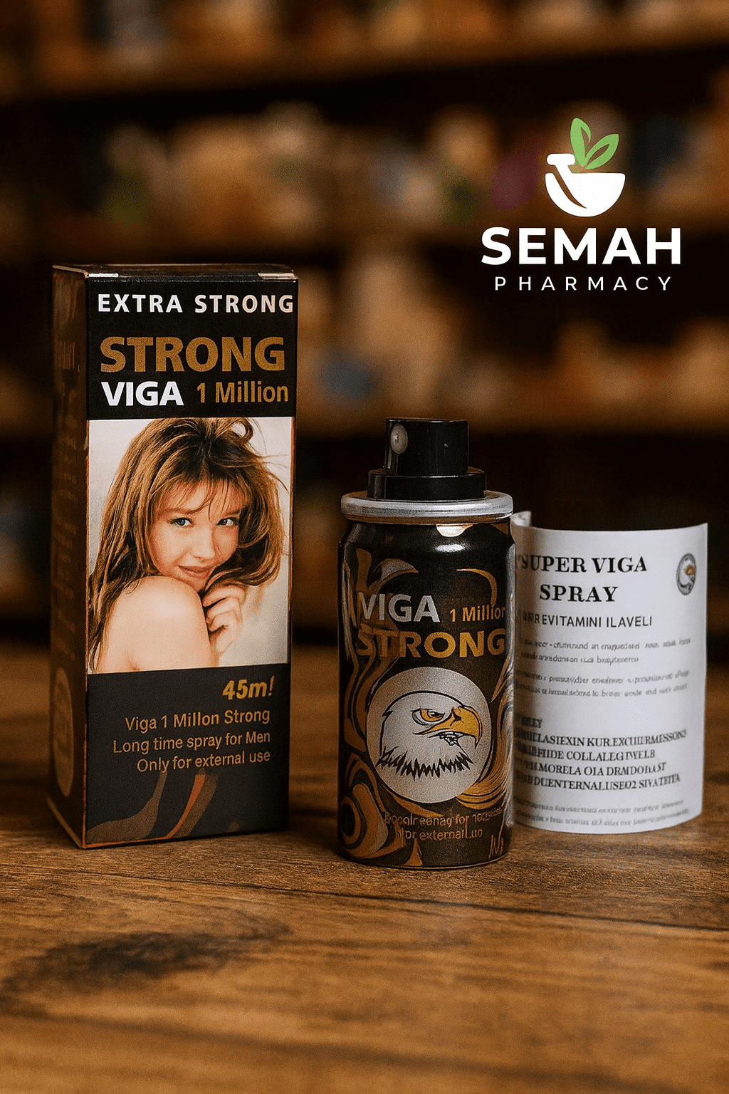 خرید اسپری تاخیری مردانه ویگا با تضمین اصالت و اثر سریع