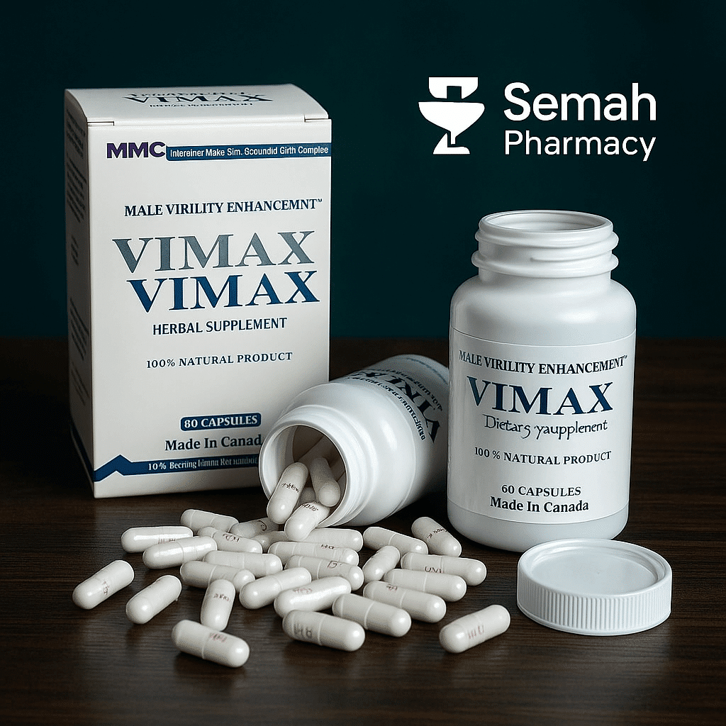 خرید قرص وایمکس اصل کانادایی