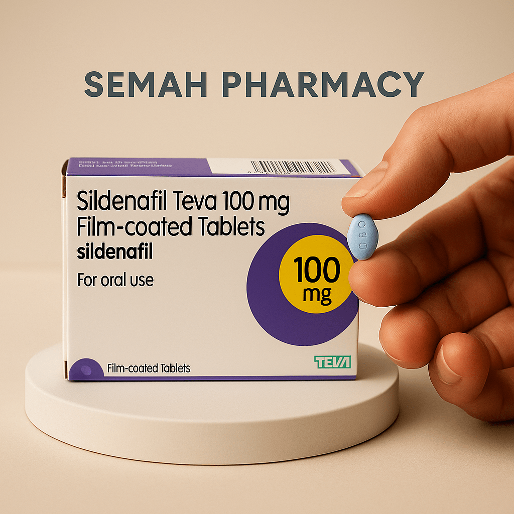 سیلدنافیل برای درمان ناتوانی جنسی مردان