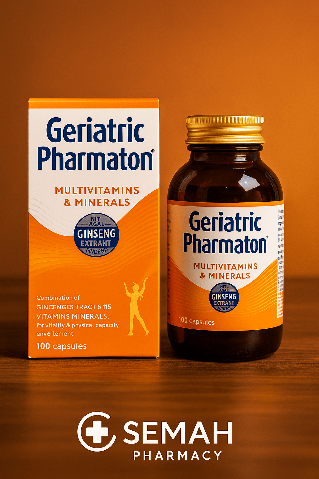 خرید آنلاین مکمل فارماتون سوئیسی اصل با ارسال فوری