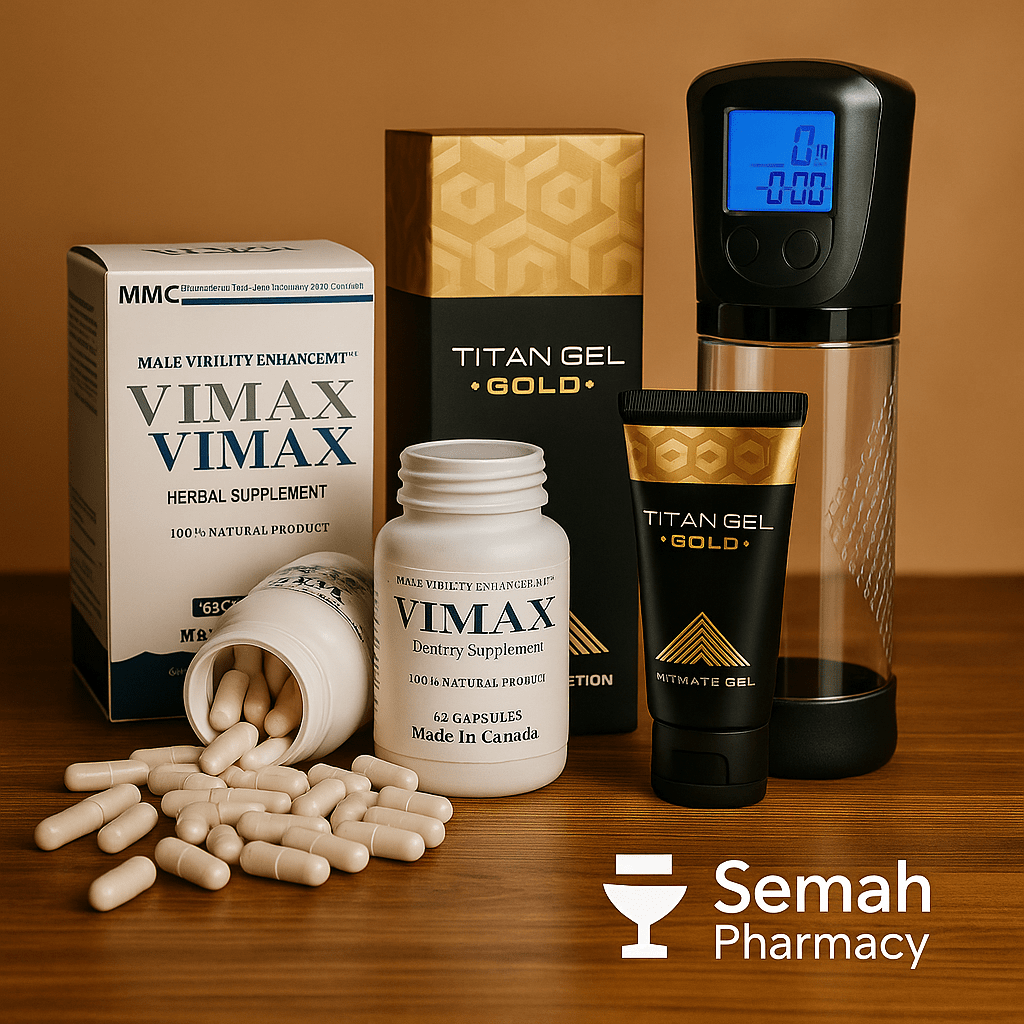 ترکیب قرص، ژل و وکیوم برای افزایش سایز دائمی