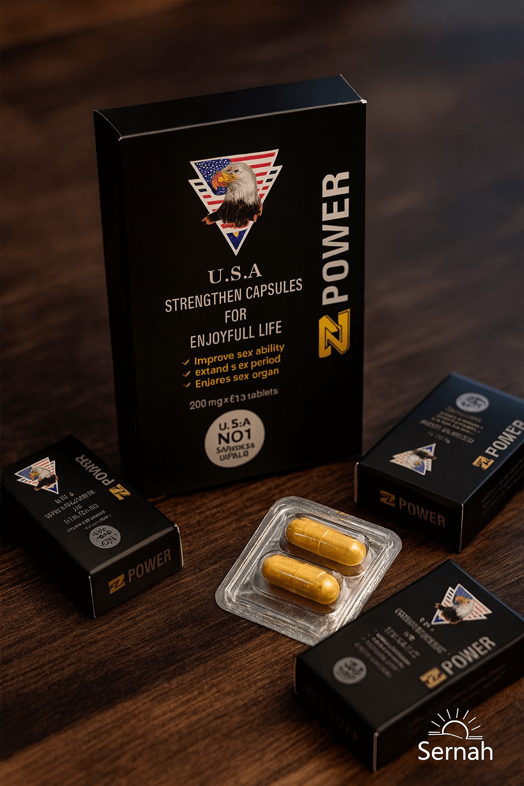 قرص Z Power برای درمان زودانزالی و تقویت نعوظ