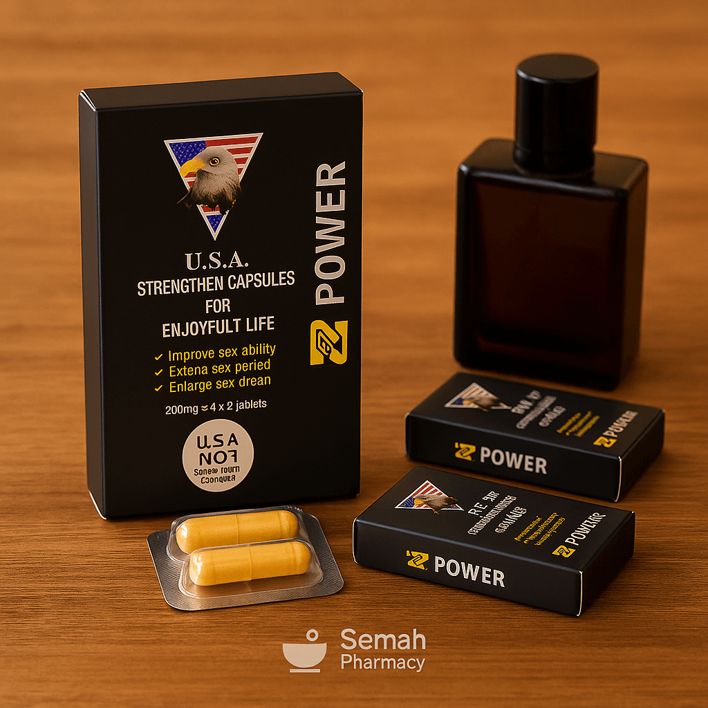 خرید قرص تقویتکننده مردانه با عملکرد فوری
