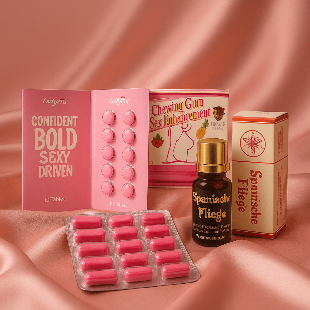 تفاوت مکمل‌های گیاهی و داروهای شیمیایی در میل جنسی