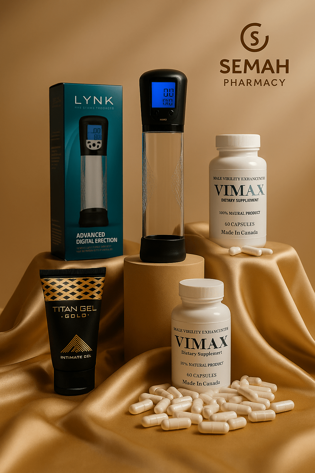 قوی‌ترین قرص بزرگ‌کننده آلت تناسلی بدون عوارض