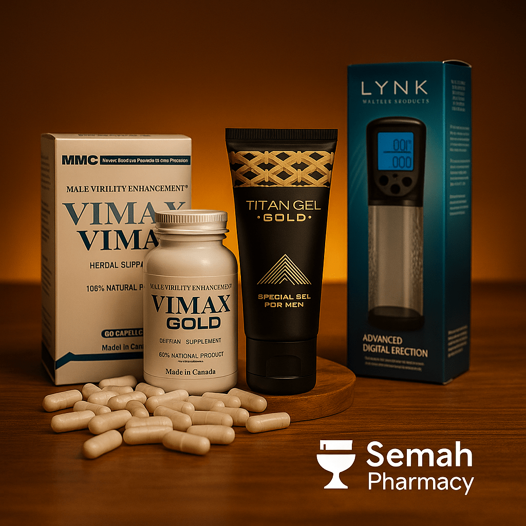 پکیج اورجینال افزایش سایز و بهبود رابطه زناشویی