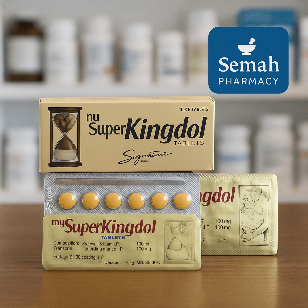 قرص کینگ دول | ضمانت اصالت