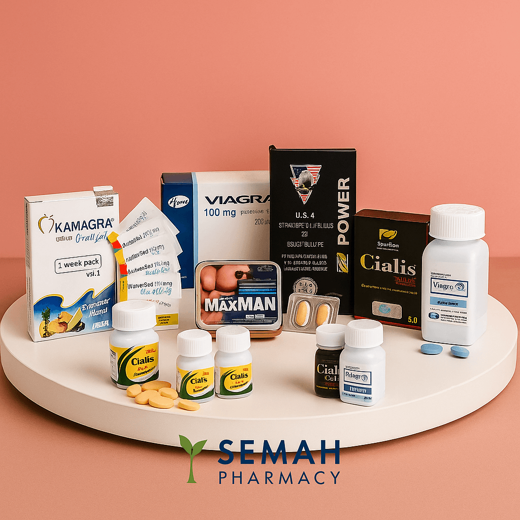 قرص‌های گیاهی برای تقویت نعوظ بدون عوارض