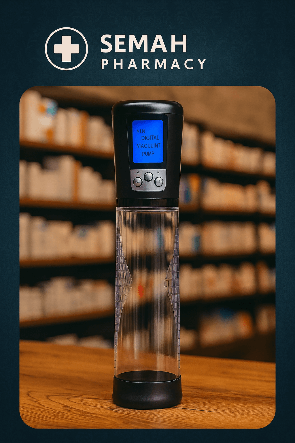 پمپ شارژی مردانه