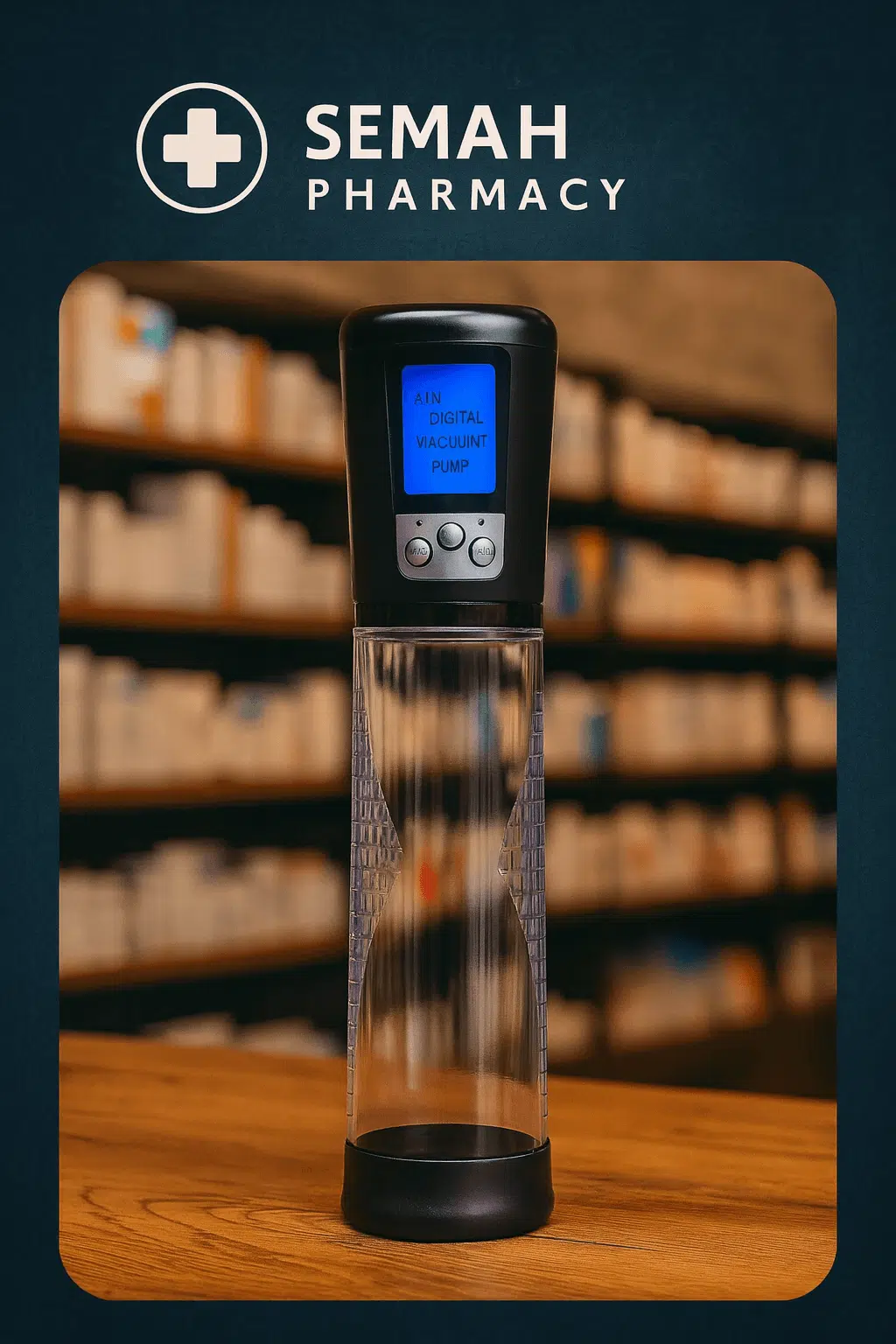 پمپ شارژی مردانه