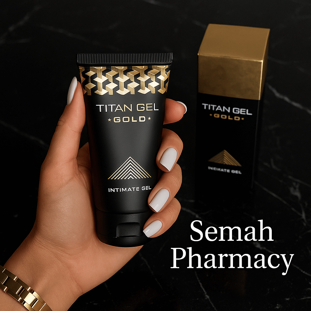 ژل تیتان گلد روسی از داروخانه