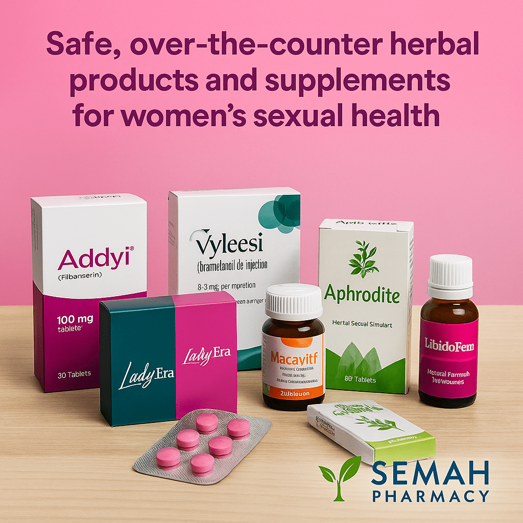 بهترین قرص افزایش میل جنسی زنان در ایران