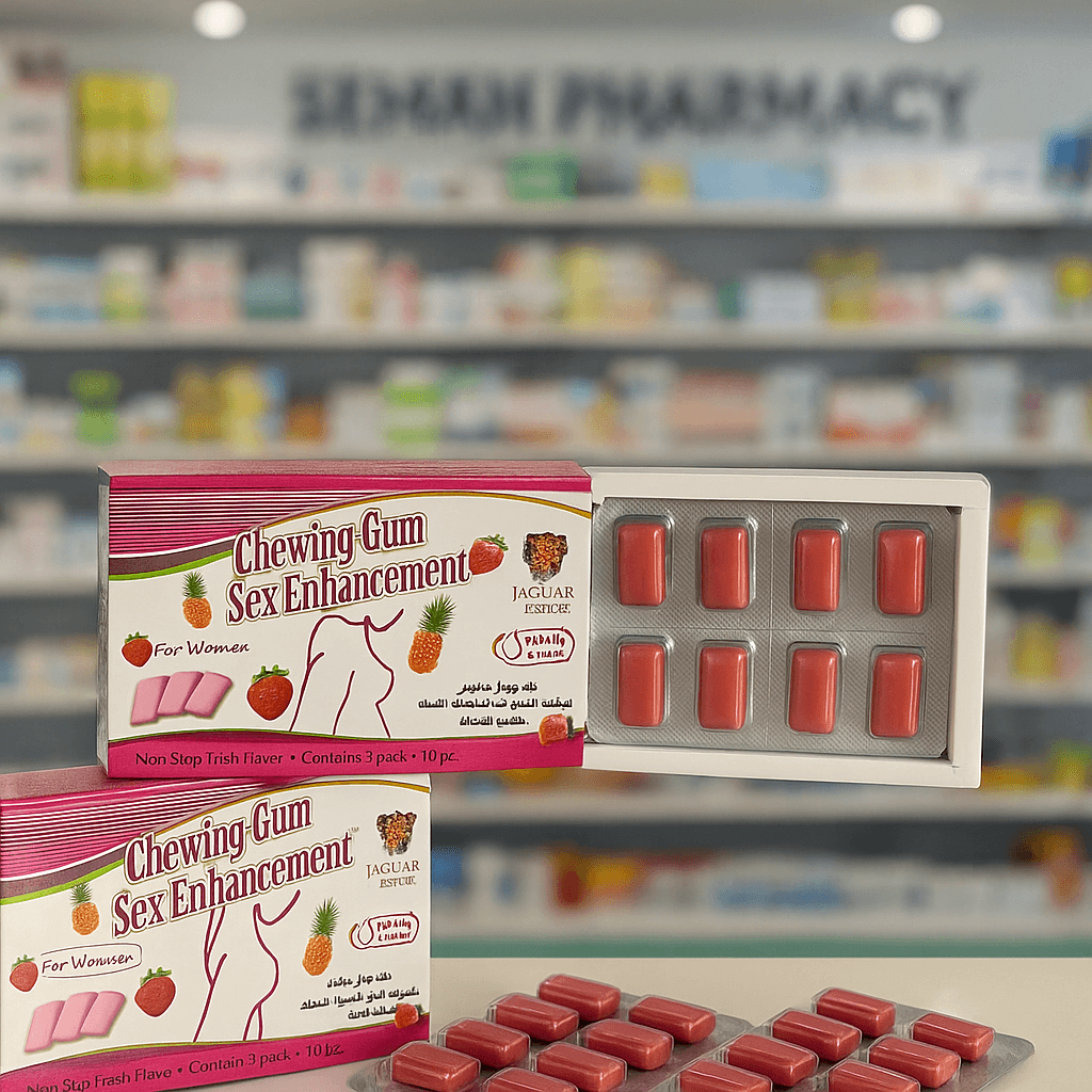 خرید آدامس جگوار زنانه اصل | قویترین آدامس محرک بانوان