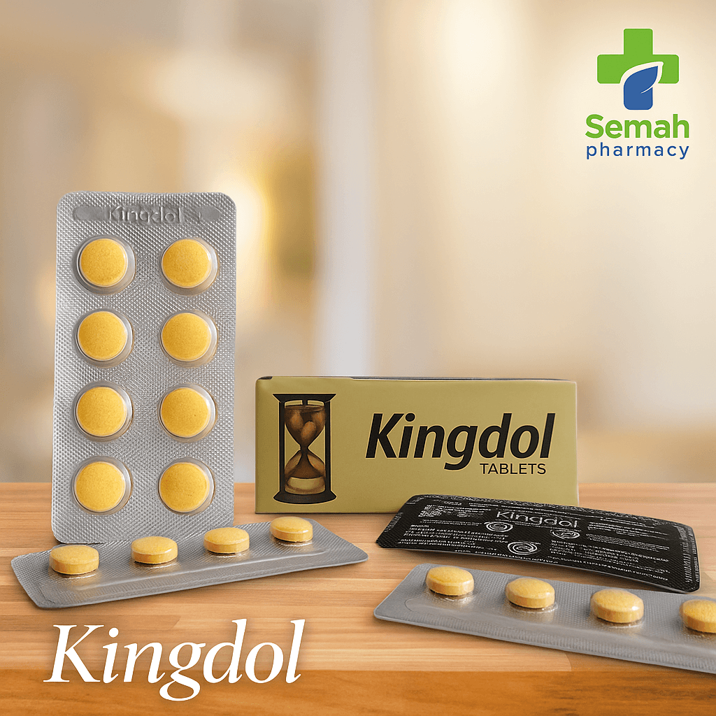 خرید قرص کینگ دل اصل