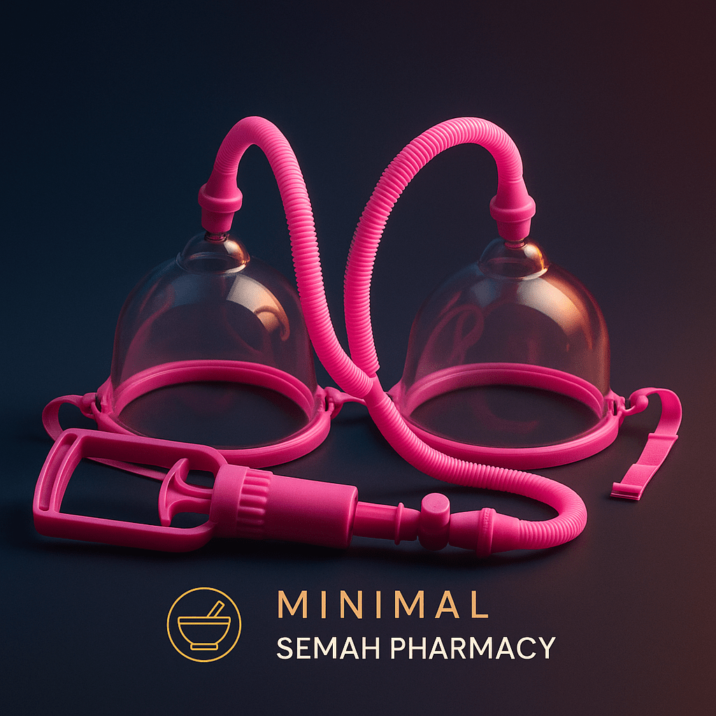 پمپ حجم‌دهنده سینه سه مه | افزایش سایز به روش طبیعی