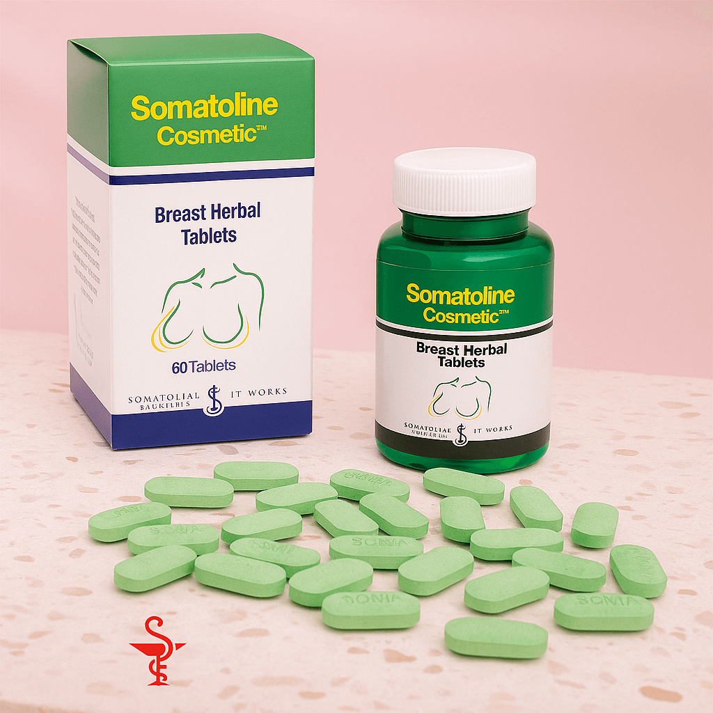 نتایج قبل و بعد از مصرف قرص سوماتولین در بانوان