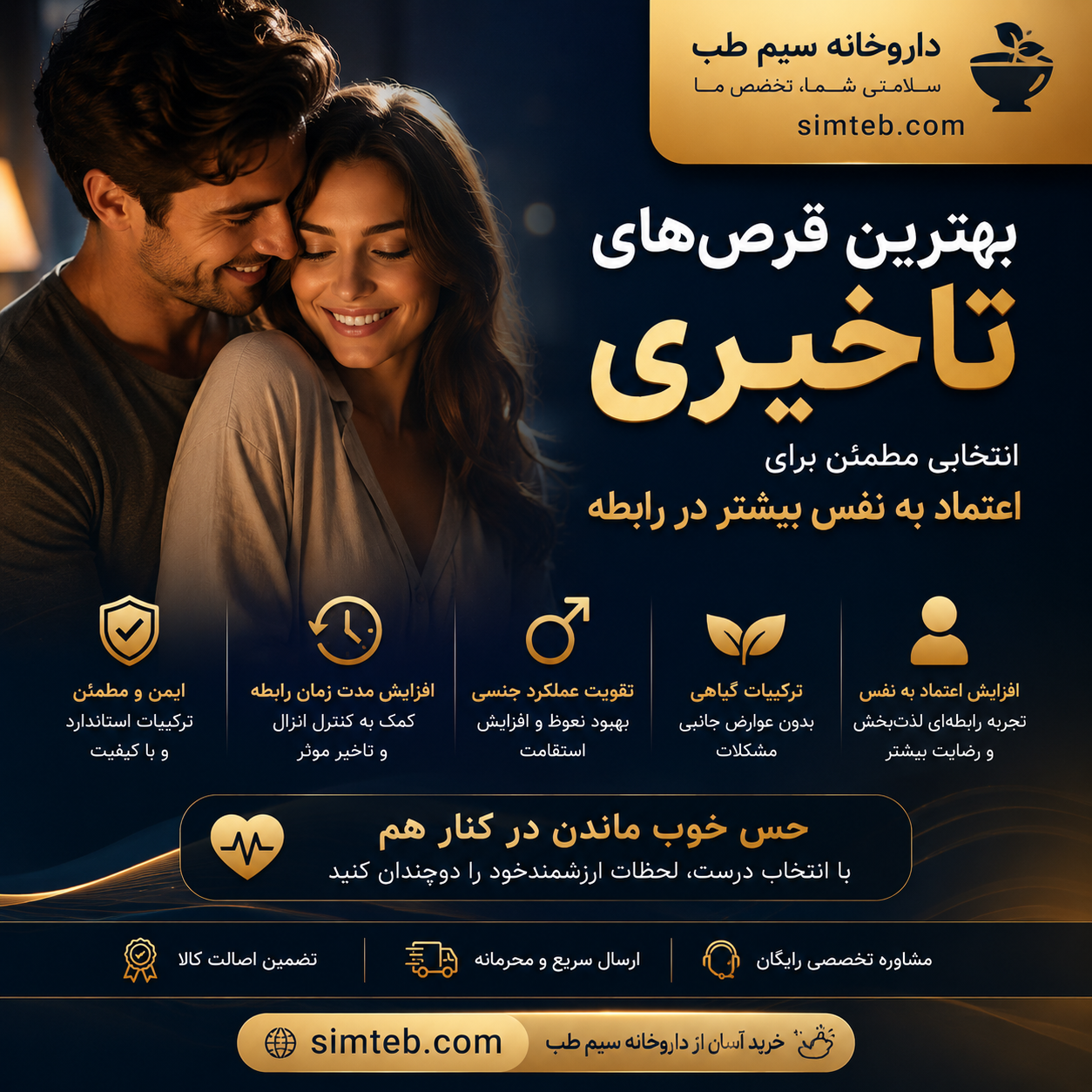 بهترین قرص تاخیری مردان کدام است؟