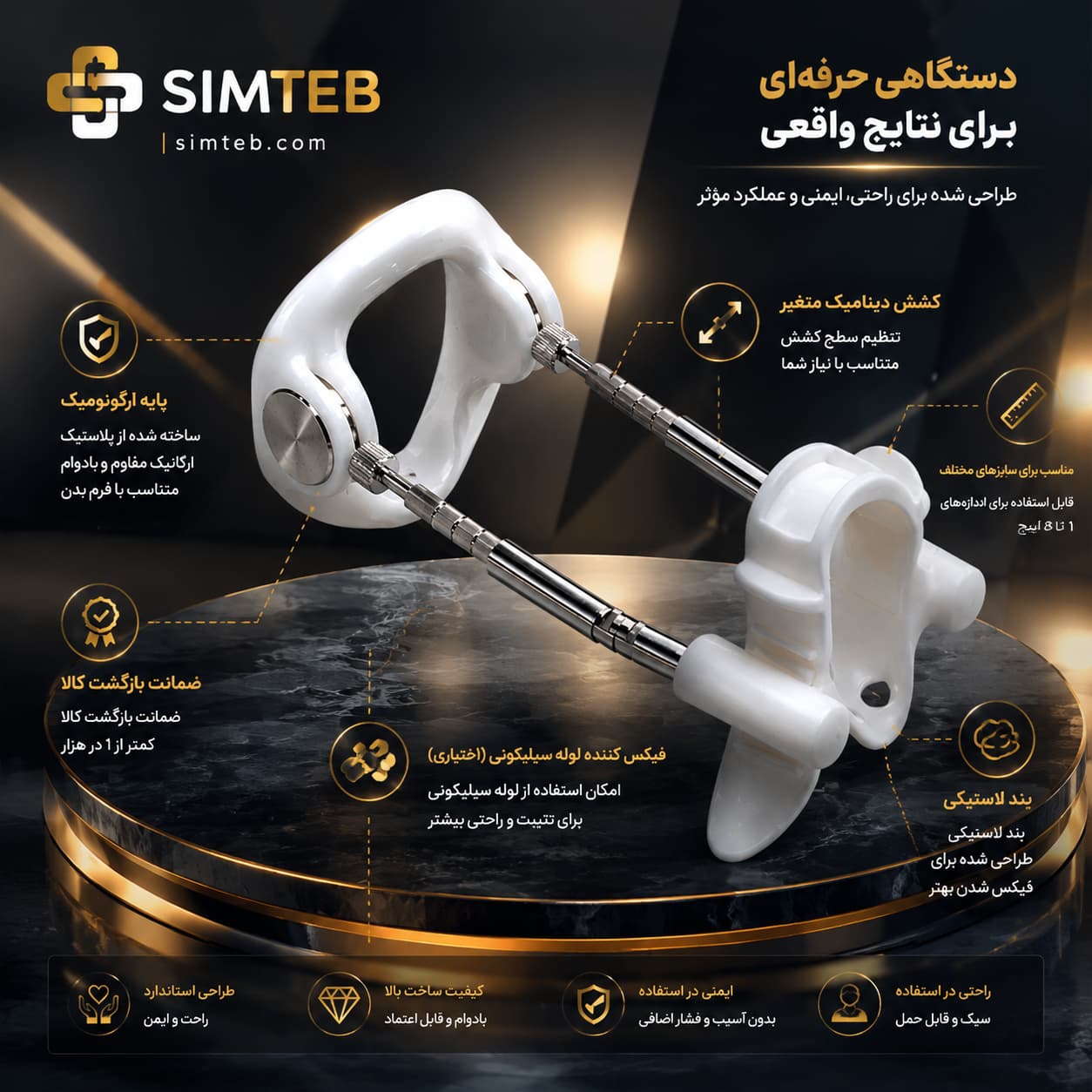 طراحی ارگونومیک دستگاه لارجر باکس