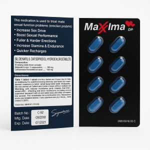 بهترین قرص تاخیری و راست کننده | معرفی قرص ماکسیما اصل