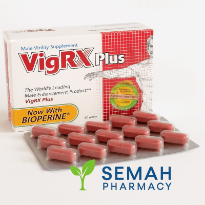 قرص انرژی‌زا و تقویت‌کننده مردانه ویگرکس پلاس