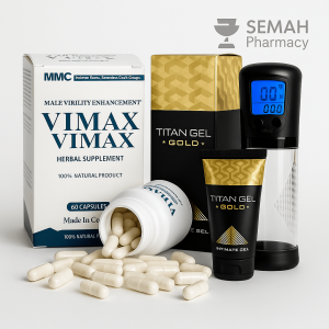 خرید پکیج افزایش سایز آقایان اصل با تأیید پزشک