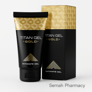تیتان ژل طلایی اورجینال مخصوص افزایش حجم آلت آقایان