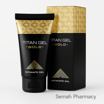 تیتان ژل طلایی اورجینال مخصوص افزایش حجم آلت آقایان